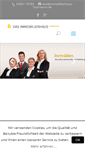 Mobile Screenshot of immobilienmarktsuhl.de